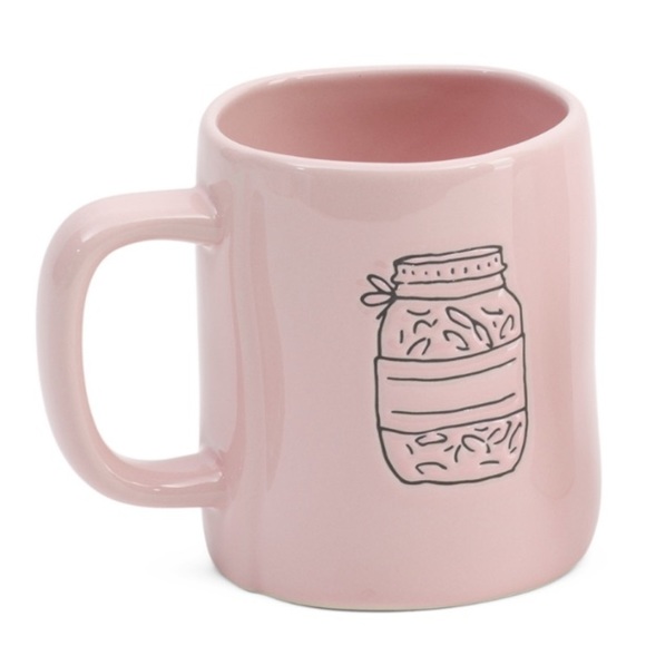 Rae Dunn “You’re My Jam” Pink Double Sided Mug - Picture 3 of 10